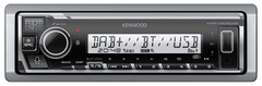 Kenwood Kenwood KMR-506DAB Marine-Autorádio voděodolné s MP3 s DAB / Bluetooth / USB / iPod / AUX-IN
