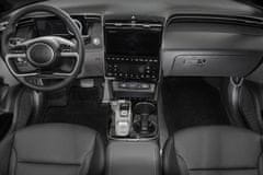 J&J Automotive PREMIUM BLACK velurové autokoberce pro Mercedes Vito 2014- 4ks