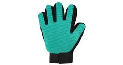 Merco Multipack 4ks Pet Glove vyčesávací rukavice zelená