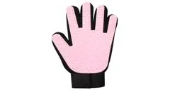 Merco Multipack 4ks Pet Glove vyčesávací rukavice růžová