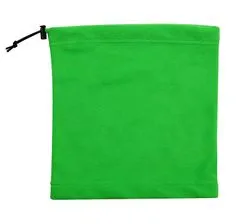 Sulov Multifunkční šátek 2v1 Fleece, zelený