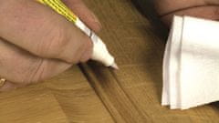 Fix na odstranění škrábanců v laku nábytku a podlah, se štětcovým hrotem, HLUBOKÝ MAT