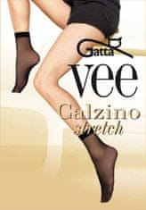 7-Heaven Dámská erotická souprava Roca set + Ponožky Gatta Calzino Strech, černá, M