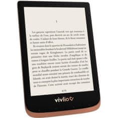 VERVELEY Digitální čtečka Vivlio Touch HD + balíček elektronických knih obsahující více než 8 elektronických knih ZDARMA