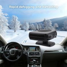 Vnitřní topení pro automobil, ohřívá a chladí, ohřeje každé vozidlo, 360° nastavitelné - Carheater