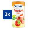 Sunar rozpustný nápoj jahodový 3 x 200 g