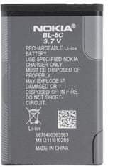 baterie BL-5C Li-Ion 1020 mAh