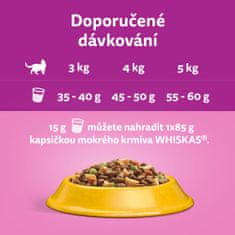 granule kuřecí pro kastrované dospělé kočky 14kg